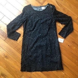 NWT ECI New York Long Sleeve Floral Dress